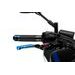 Brake lever without adapter PUIG 3.0 14ANR raztegljiva poklopna (extendable folding) blue/red