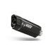 Celoten izpušni sistem 2x1 MIVV SR-1 Y.080.KR1TBN Black titanium