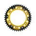 Rear sprocket SUPERSPROX STEALTH RST-990:42-GLD zlata 42T, 520