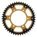 Rear sprocket SUPERSPROX STEALTH RST-479:46-GLD zlata 46T, 530