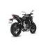 Celoten izpušni sistem 2x1 MIVV OVAL Y.044.L3C Karbon / Karbonska kapa for YAMAHA MT-07 / FZ-07 (2014-2024)