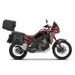 Complete set of SHAD TERRA TR40 adventure saddlebags and SHAD TERRA BLACK aluminium 48L topcase, including mounting kit SHAD HONDA CRF 1100 Africa Twin