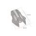 Windscreen PUIG TOURING 20411W clear