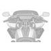 Lower deflectors PUIG 22671F dark smoke