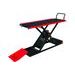 Motorcycle lift LV8 GOLDRAKE 400 MOTO EG400E.R with electro-hydraulic unit BLACK AND RED RAL 3002