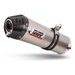 Celoten izpušni sistem 2x1 MIVV OVAL Y.058.L4C Titanium / Carbon cap