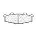 Zavorne obloge CL BRAKES 2389 RX3