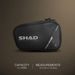 Torba za okrog noge SHAD SL05 X0SL051