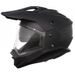 Helmet SHOT TREK MAX VISION SOLID A06-21OE-A02-10 black matt L
