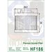 Oljni filter HIFLOFILTRO HF186