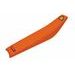Racing seat POLISPORT PERFORMANCE 8153500003 orange/grey