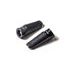 Footpegs without adapters PUIG SPORT 7318N črna with rubber