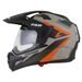 Motocross Helmet CASSIDA TOUR 2.0 X-TRA /black matt peak M