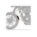 Front fender extension PUIG 21257N črna