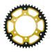Rear sprocket SUPERSPROX STEALTH RST-486:45-GLD zlata 45T, 520