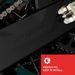 Swingarm Protectors POLISPORT 8505500001 Črn