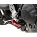 Brake foot pedal PUIG 21780R rdeč adjustable