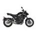 Full exhaust system 3x1 MIVV OVAL Y.042.L4C Titanium / Karbonska kapa