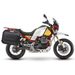 Komplet stranskih aluminijastih kovčkov z nosilci 36L/47L SHAD TERRA SHAD MOTO GUZZI V 85 TT