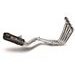 Celoten izpušni sistem 4x2x1 MIVV GP H.055.L2SC Carbon with carbon cap