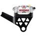 Radial Brake Caliper kit rear + brake flange ACCOSSATO KITA32 for Harley Davidson Softail