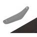 Seat cover spare part POLISPORT PERFORMANCE 8154800001 črna