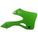 Radiator scoops POLISPORT 8419200002 (par) green