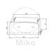 Pokrivalo za motor JMS ATV, size XL temno zelena