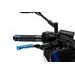 Brake lever without adapter PUIG 3.0 14ANV raztegljiva poklopna (extendable folding) blue/green