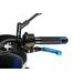 Clutch lever without adapter PUIG 3.0 24ANO raztegljiva poklopna (extendable folding) blue/gold