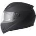 Integralna čelada GMS HEXAGO ZG12501 black matt XL