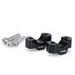 Risers PUIG 22358N črna height 20mm, d 39mm
