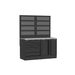 Workbench LV8 EVS16-02X with stainless steel top
