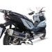Slip-on exhaust GPR FURORE-X SCOOTER SYM.9.RACEDB.FXSC Matte Black