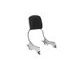 Sissybar plane CUSTOMACCES SOFT RSD305J inox with screws
