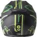 Integralna čelada GMS HEXAGO ZG12501 graphic green S