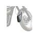 Front fender extension PUIG 9287N črna