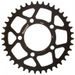 Aluminijasti zadnji verižnik (zobnik) SUPERSPROX RAL-7091:39-BLK črna 39T, 520