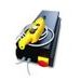 Motorcycle lift LV8 GOLDRAKE 400 FLOOR VERSION EG400E.W with electro-hydraulic unit (black and white RAL 9016)