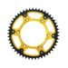 Rear sprocket SUPERSPROX STEALTH RST-990:49-GLD zlata 49T, 520