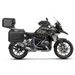 Komplet aluminijastih kovčkov z nosilci in ploščo SHAD TERRA BLACK, 37L zadnji kovček in 36L/47L stranski kovčki SHAD R 1200 GS Adventure/ R 1250 GS Adventure