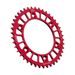 Aluminijasti zadnji verižnik (zobnik) JT JTA 210-42RED 42T, 520 Rdeč