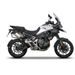 Set of SHAD TERRA TR40 adventure saddlebags, including mounting kit SHAD TRIUMPH TIGER 1200 GT/RALLY