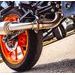 Slip-on exhaust GPR FURORE NERO KT.208.RACE.FUNE Matte Black