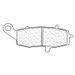 Zavorne obloge CL BRAKES 2383 C60 (C59)