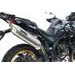 Slip-on exhaust GPR FURORE-X ACCIAIO INOX VO.8.FUXIO Brushed Stainless steel