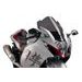 Windscreen PUIG Z-RACING 21138F dark smoke