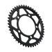 Zadnji verižnik (zobnik) JT JTR 7-46ZBK 46T, 525 Black Zinc