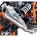Slip-on exhaust GPR GP-REVO HU.59.4.GPRTIT Brushed Titanium