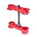 Triple clamp X-TRIG ROCS TECH 40504012 Rdeč 14mm